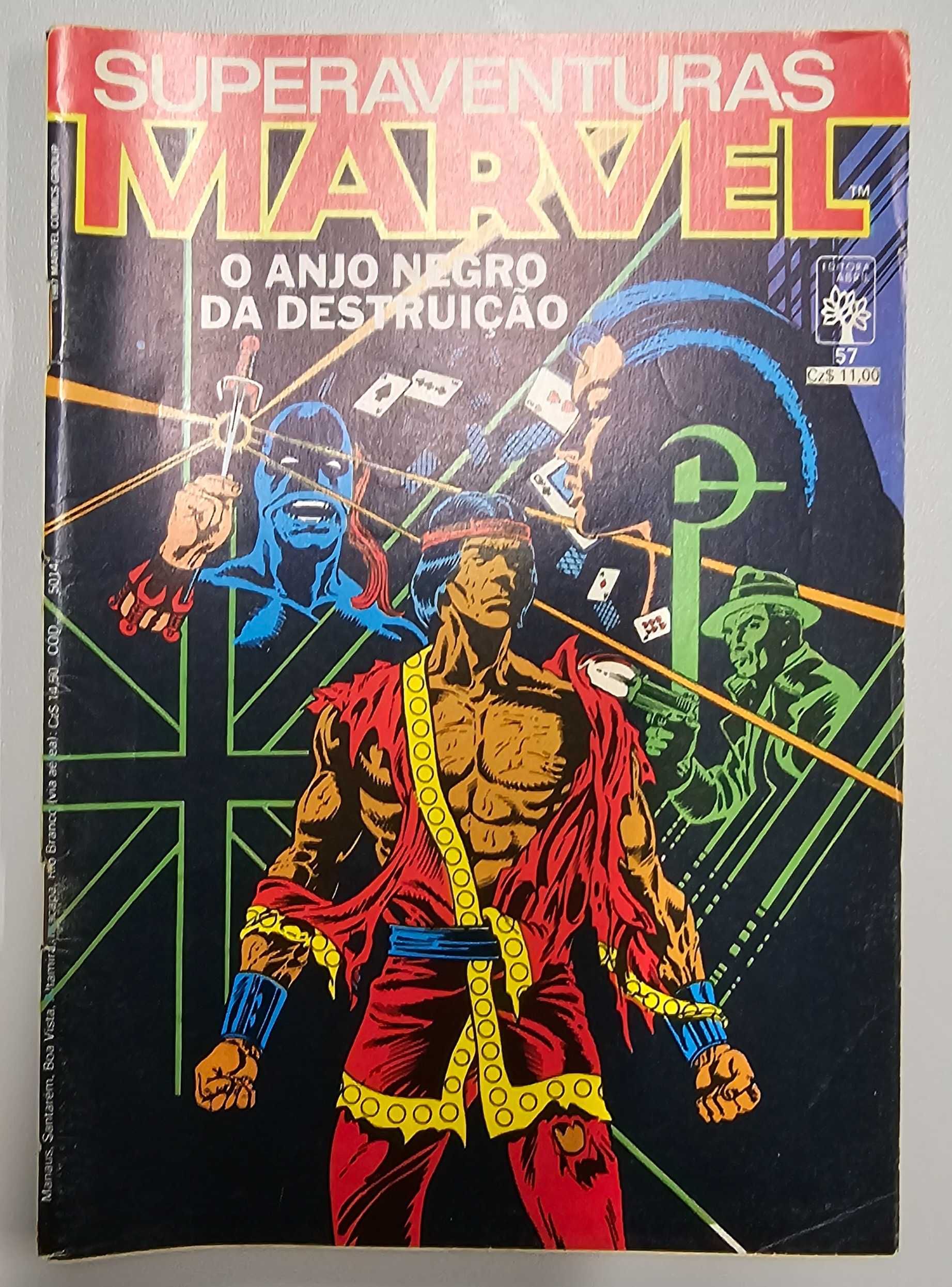 Revista SuperAventuras Marvel editora Abril