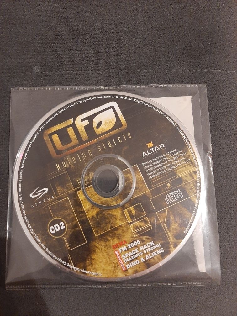 Ufo Kolejne starcie PC STAN BARDZO DOBRY!
