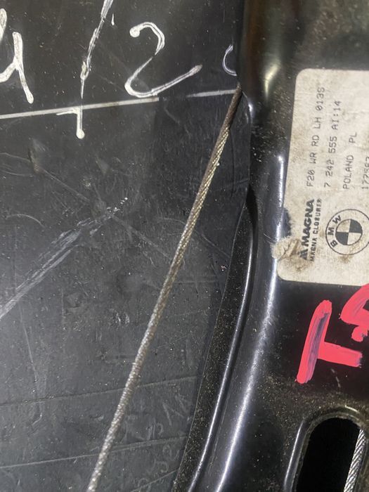 Elevadores tras porta bmw f20