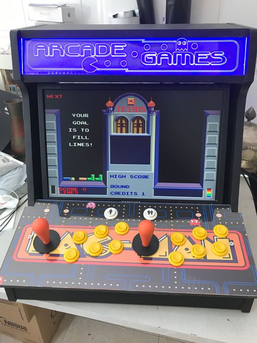Máquina de Jogos