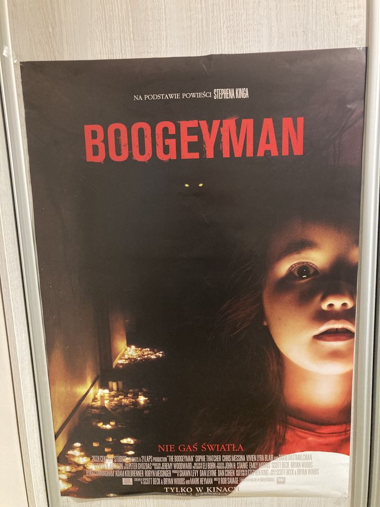 Plakat filmowy Boogeyman- oryginalny