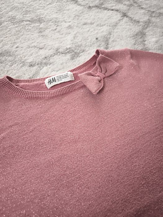 Sweterek H&M rozmiar 122/128