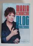 Maria Czubaszek Blog niecodzienny książka 2014 stan bdb
