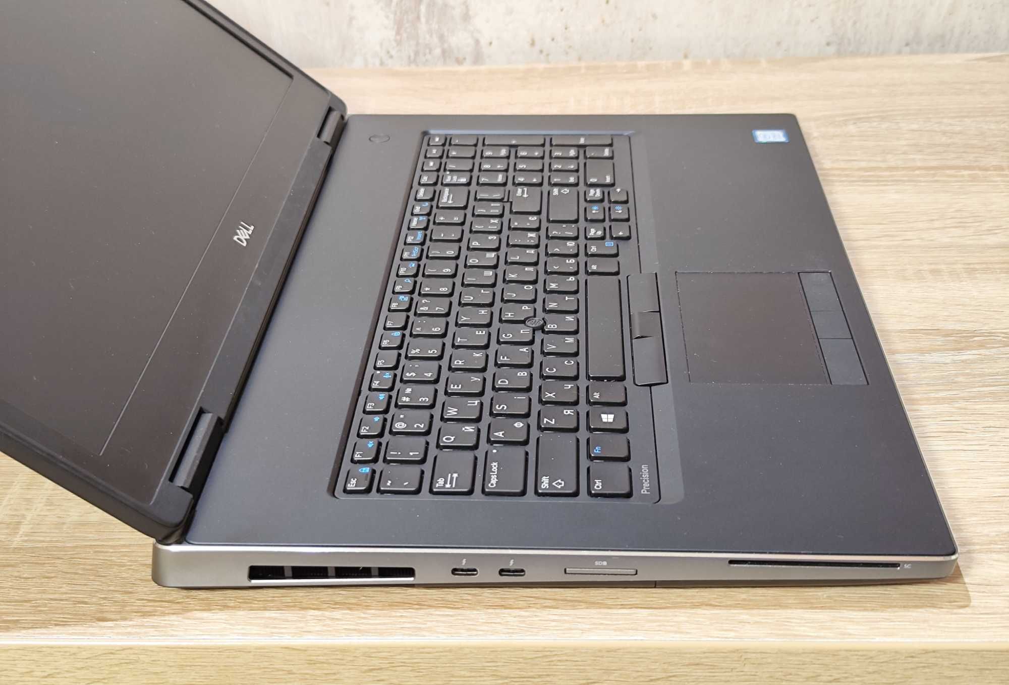 Dell Precision 7730 i7-8850H 32-128Gb DDR4 SSD 1Tb Quadro P3200 6Gb