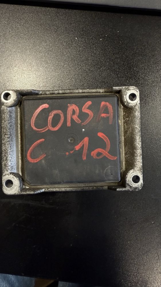Centralina do motor Opel corsa  c 1.2 Ref :R12xe