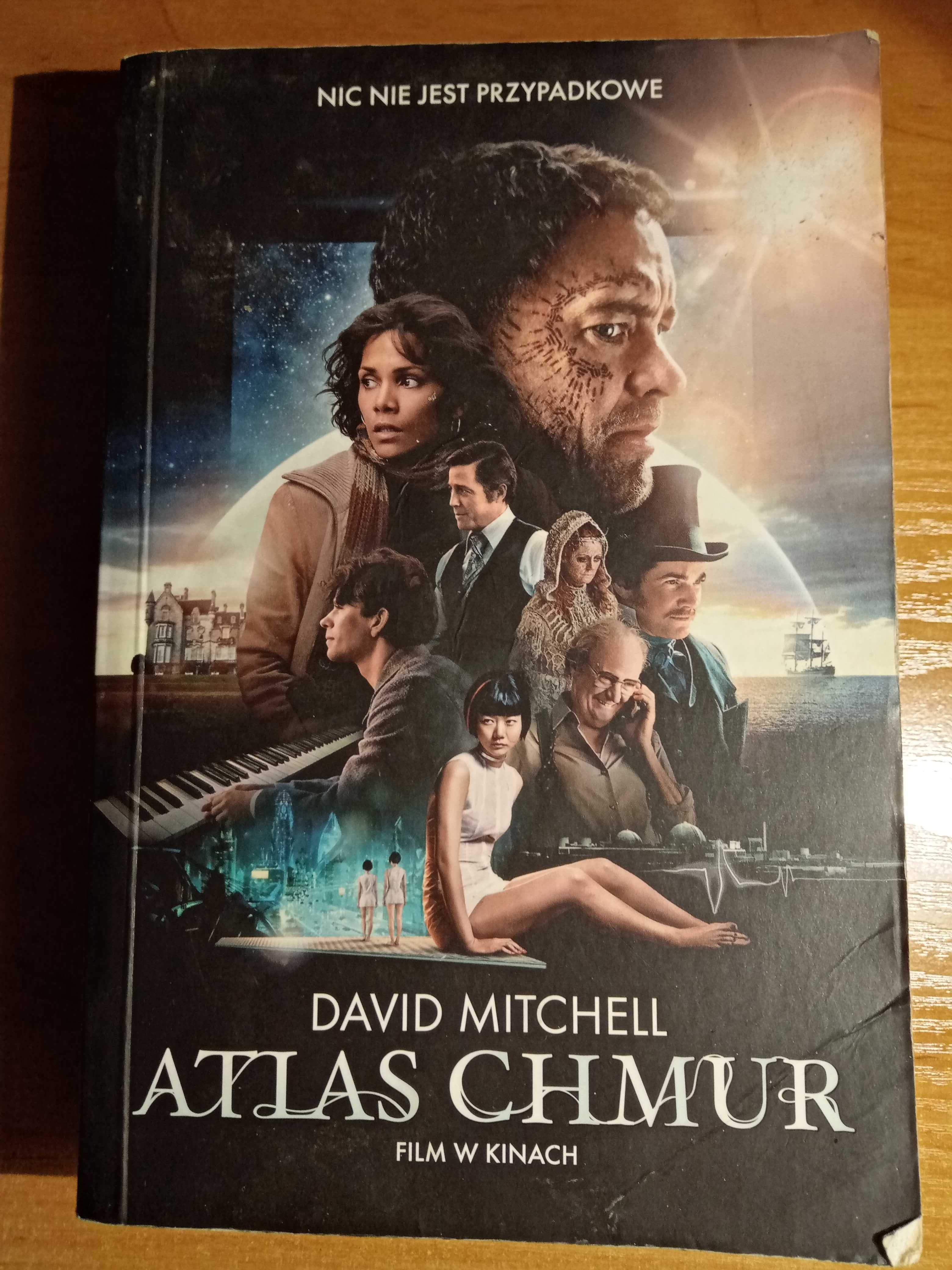 Atlas chmur David Mitchell