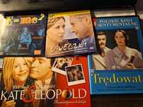 Zestaw filmów na dvd jak na zdjęciu