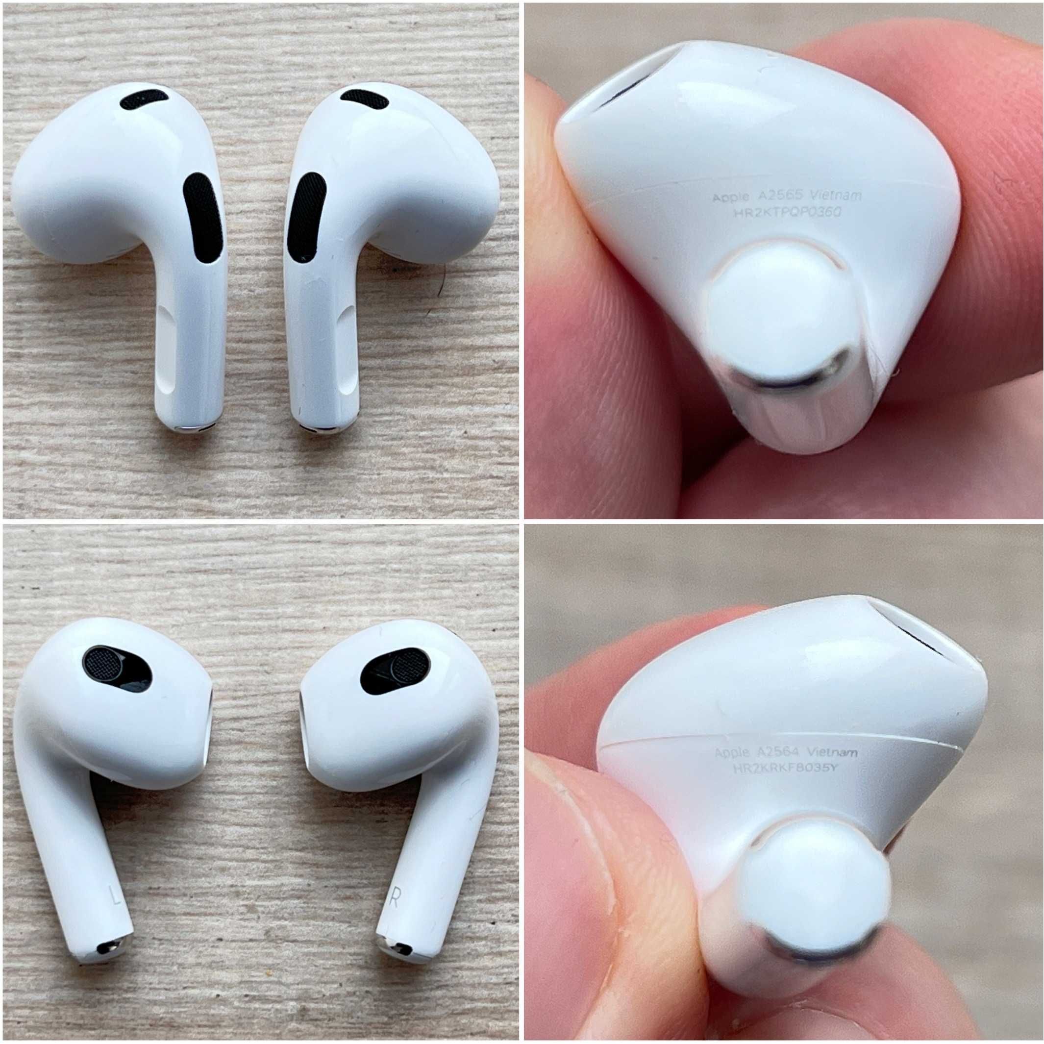 Apple AirPods 3 MagSafe (MME73), Оригінал 1000%. Оф. гарантія 11.08.24