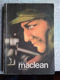 Książka Alistair Maclean Partyzanci