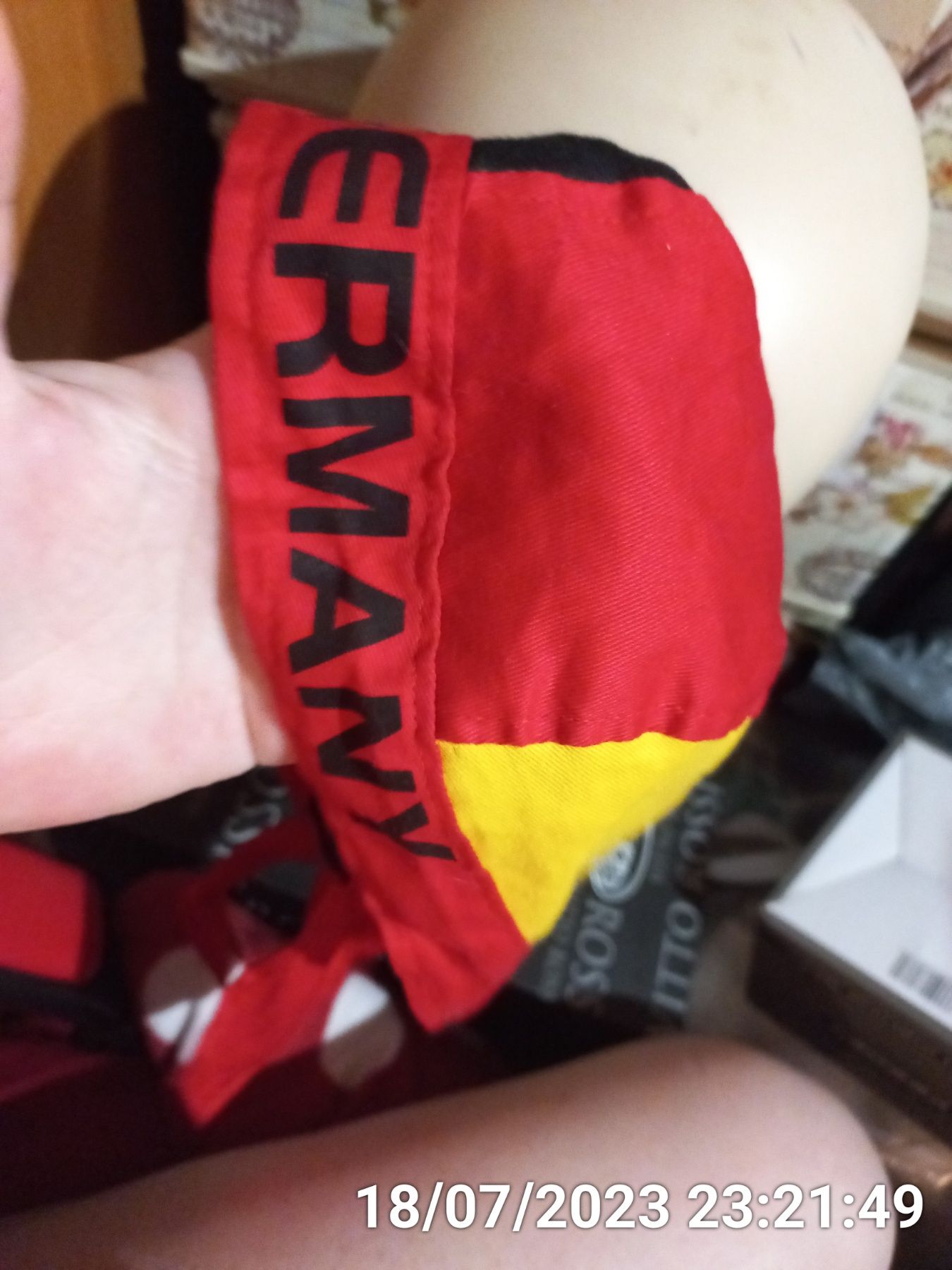 Германия флаг бандан бандана красная хлопок