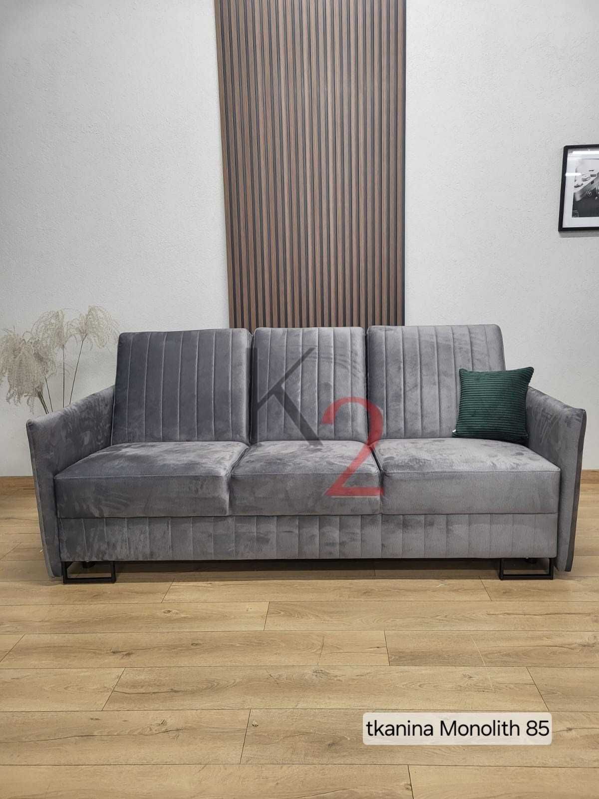 Kanapa Kris ,Wersalka , Sofa, Glam Nowoczesny Styl ,Łóżko + Gratis