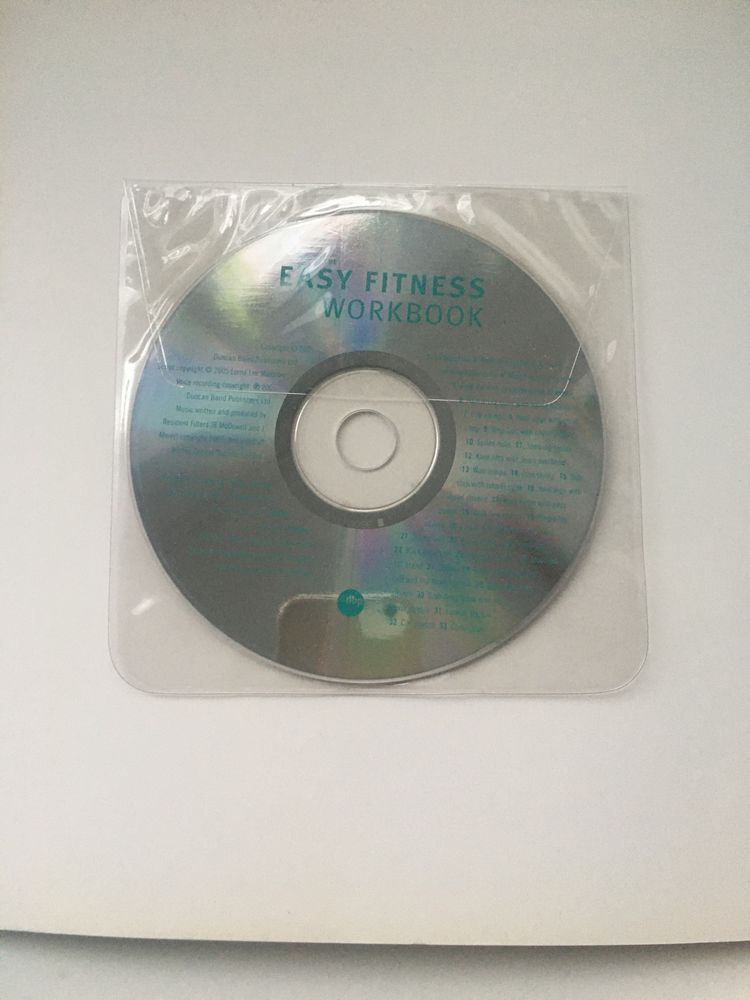 Podrecznik fitness z CD po angielsku