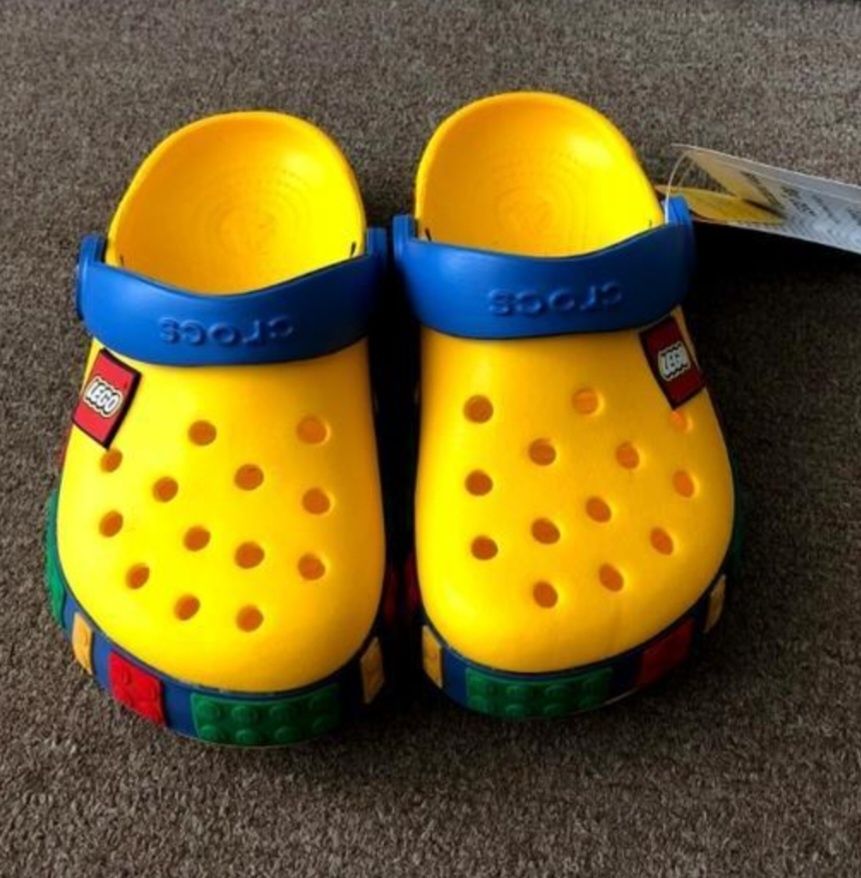 Крокси дитячі  crocs crocband lego