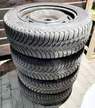 Koła stalowe 4x108 z oponami Michelin Alpin 185/65R15
