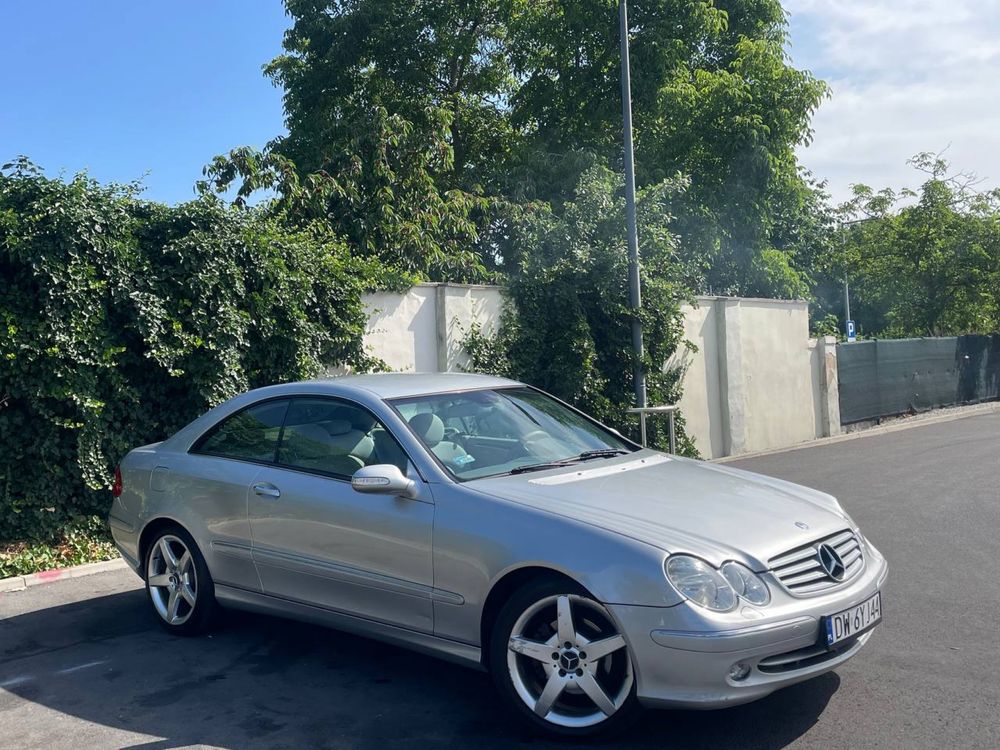 Mercedes CLK 240 2.6b//automat//dobry stan//mapa//nowe rozrzad//