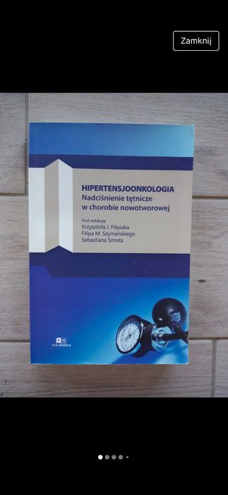 Książka Hipertensjoonkologia 2018