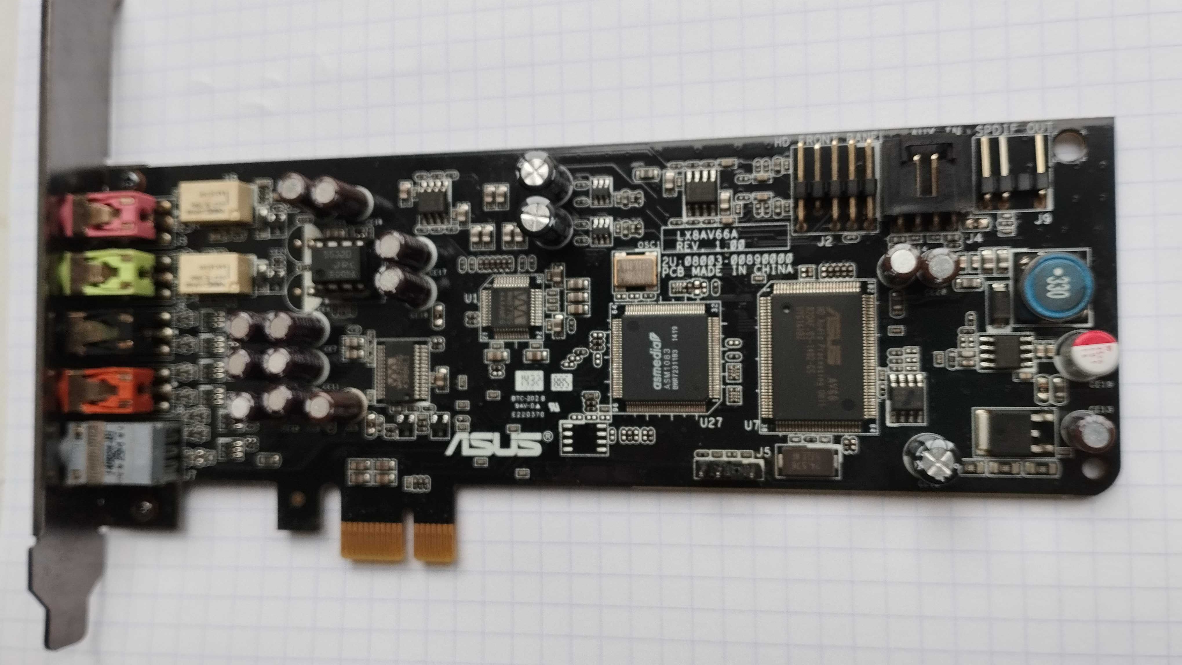 Karta muzyczna Asus Xonar DSX/DTS 7.1 PCIe (Creative, Soundblaster)