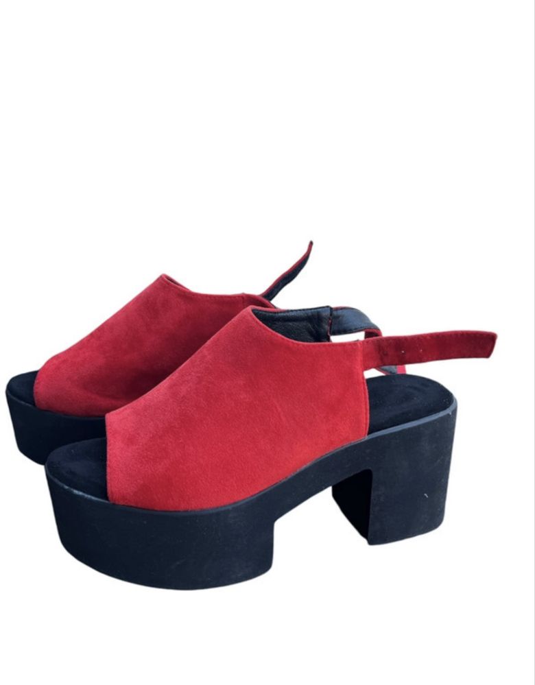Sapatos como novos