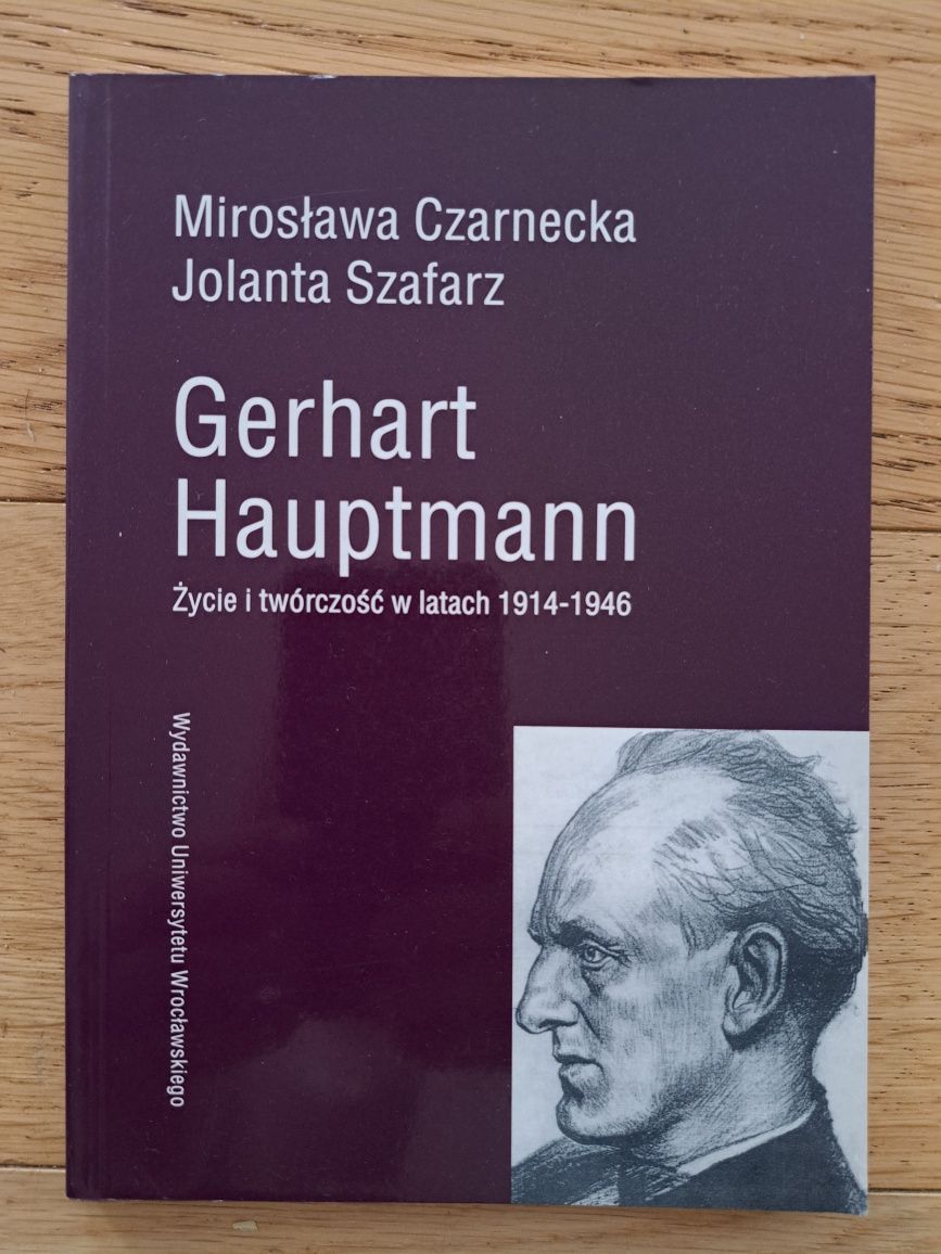 Gerhart Hauptmann Czarnecka Szafarz