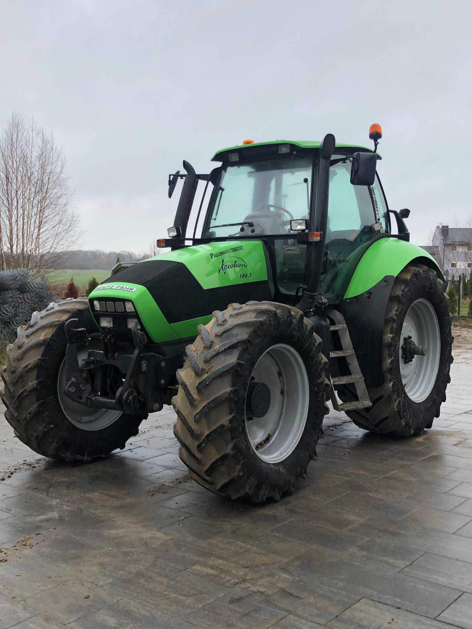 Deutz-Fahr agrotron 180.7 proline TUZ 180 km