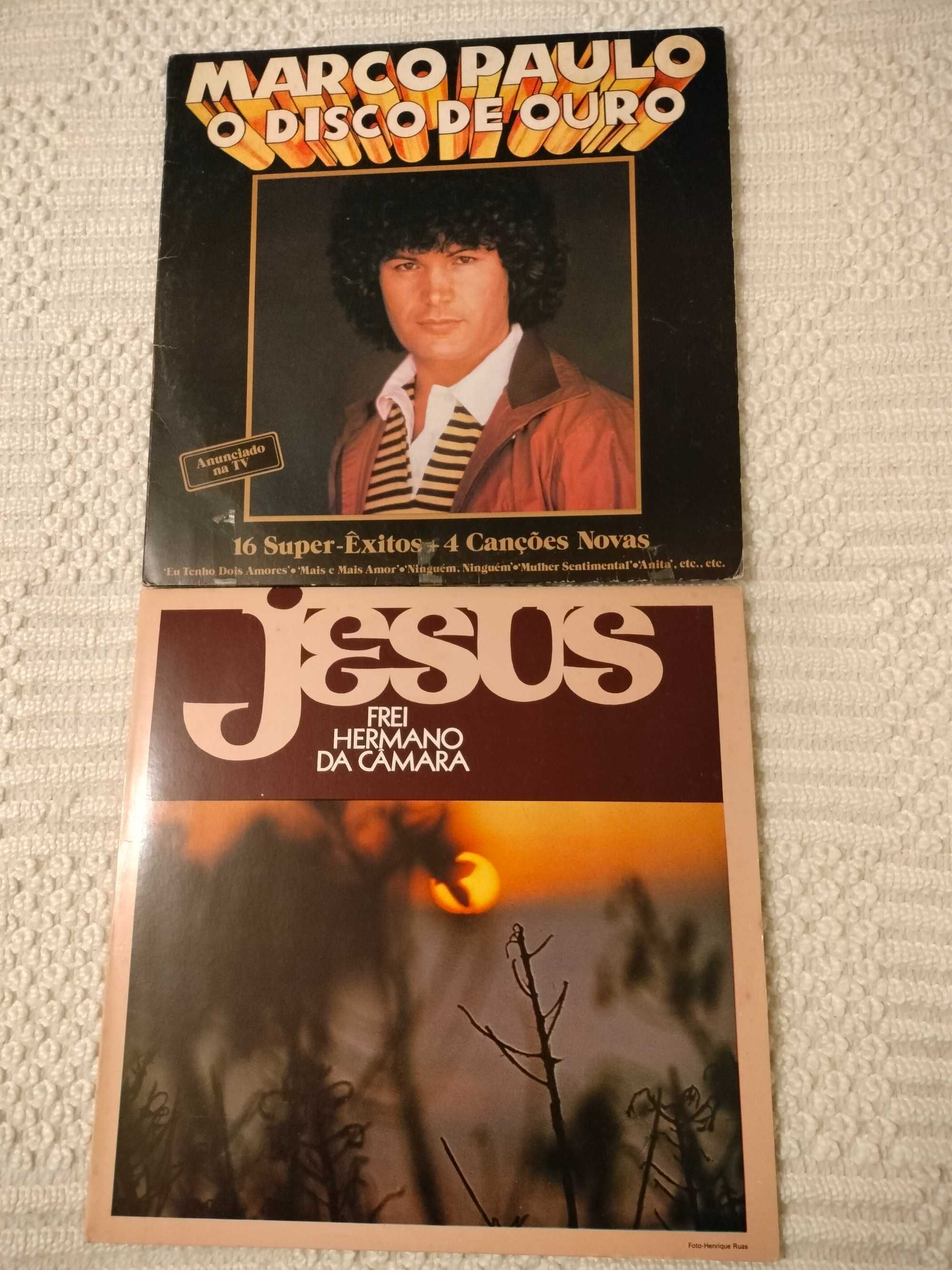 Oportunidade Conjunto 16 Excelentes Discos Vinil