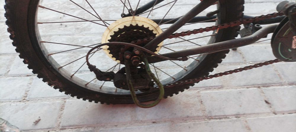 Bicicleta criança roda 20