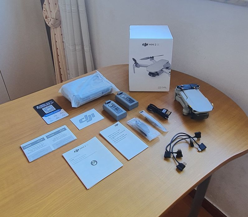 Dji Mini 2 SE Fly More Combo