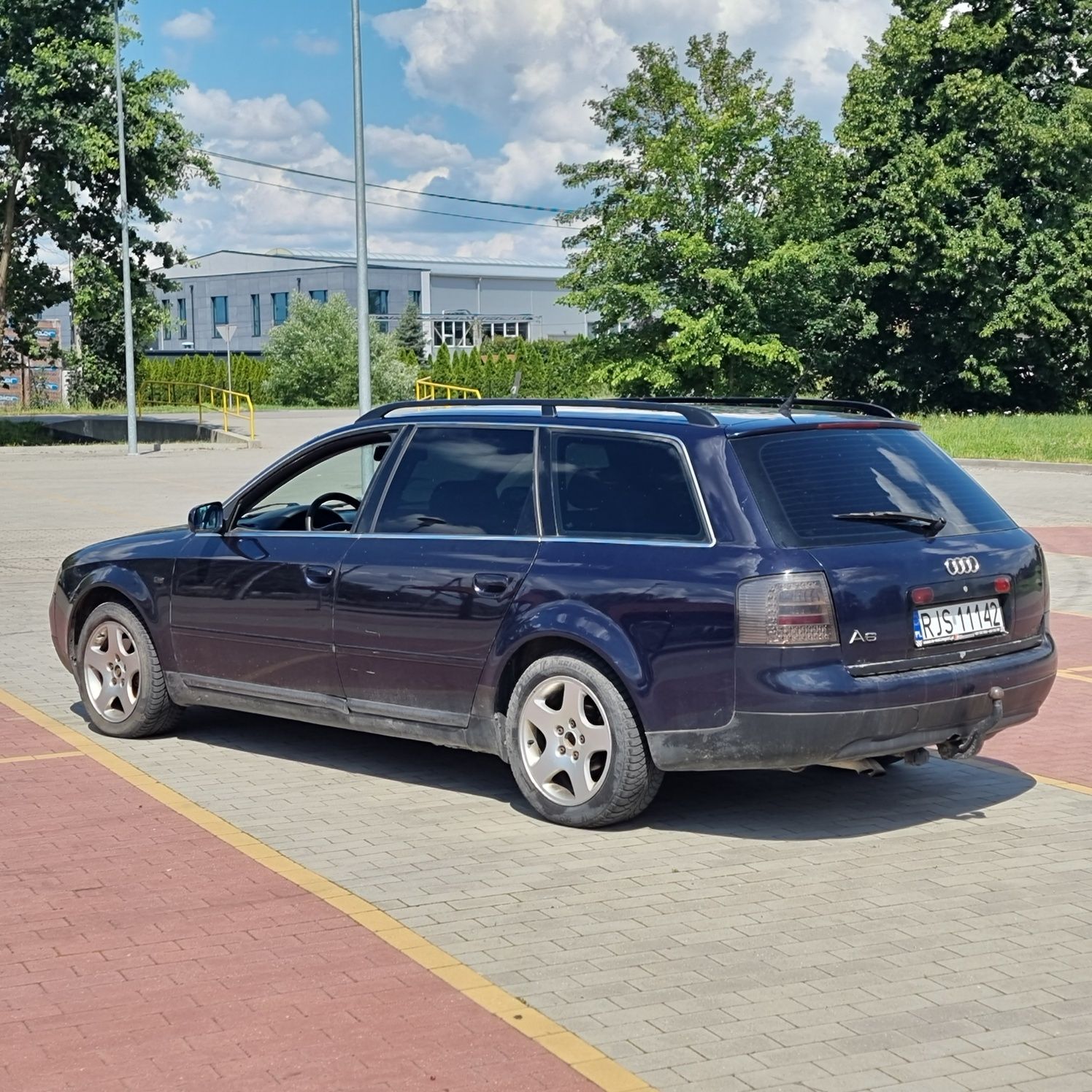 Audi a6c5 2.4 z gazem