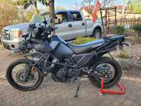 Kawasaki klr650 ABS