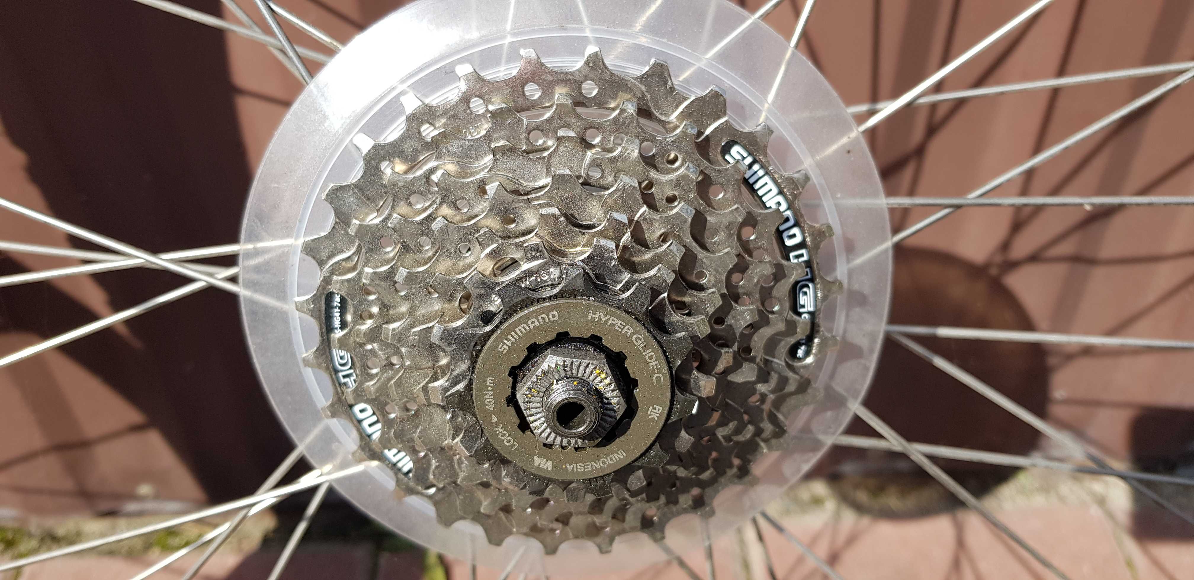 Koło rowerowe 26" wzmocnione