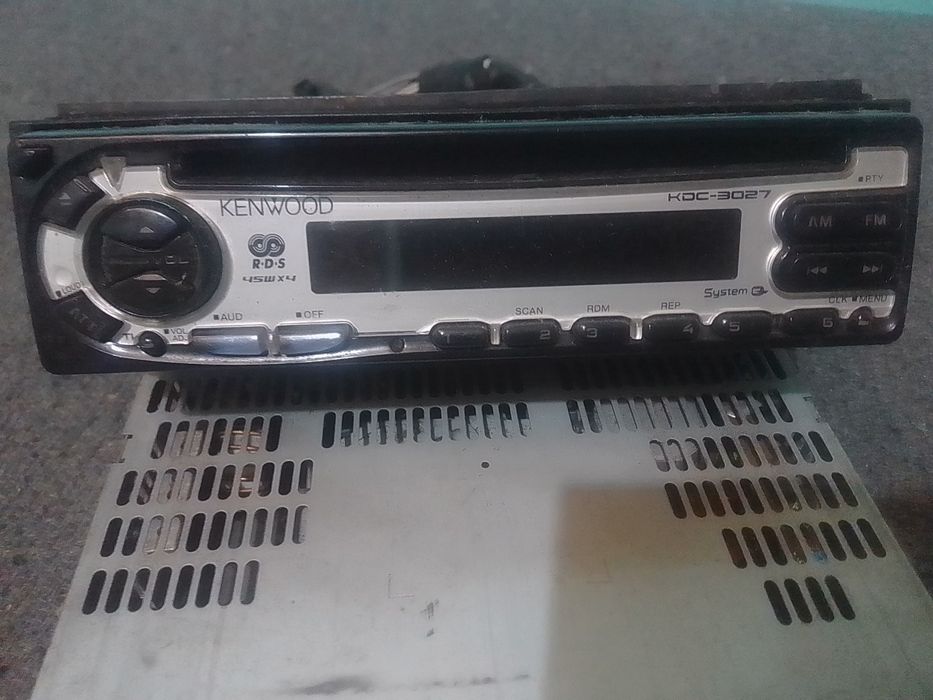 Auto-radio Kenwood