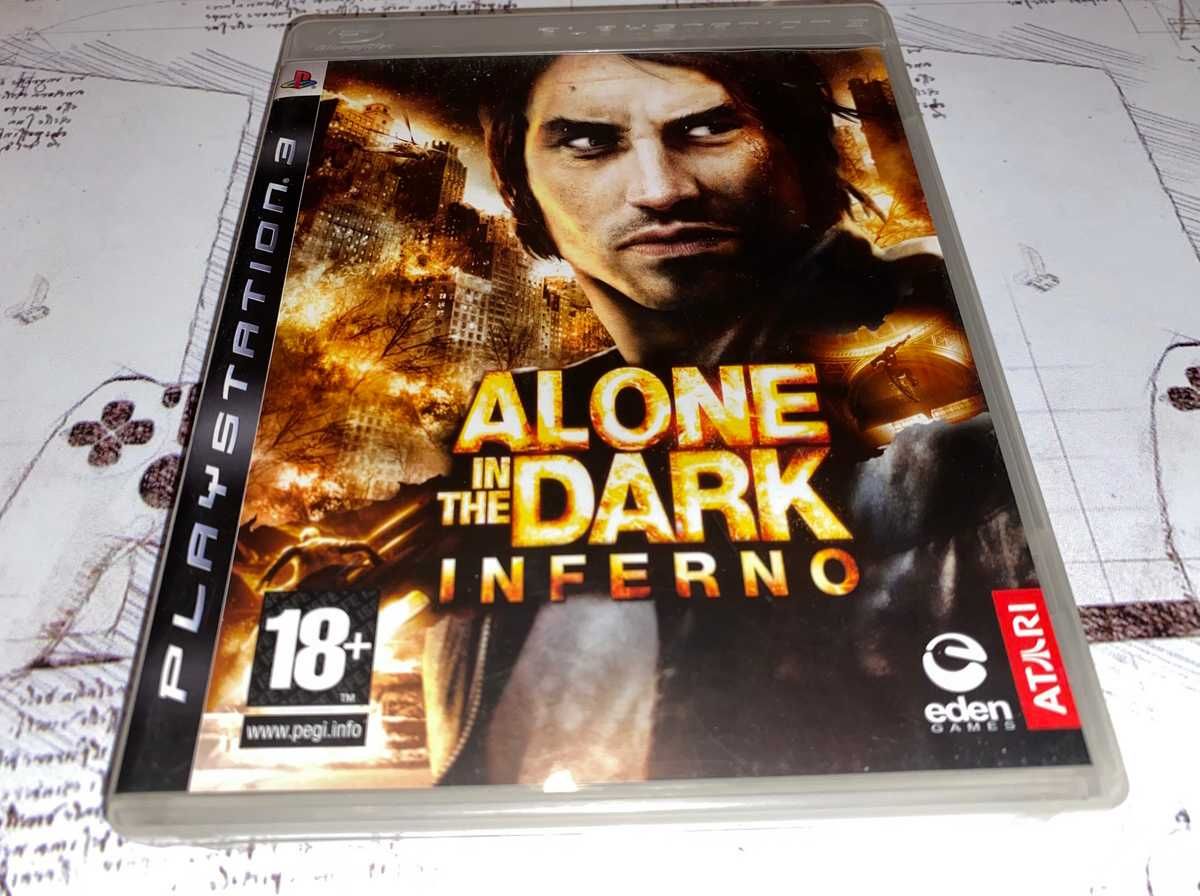 Alone In The Dark Inferno Ps3 bez rys