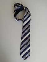 Tommy Hilfiger. Jedwabny krawat.