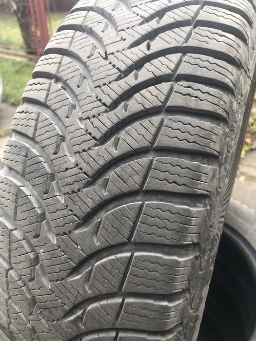 Зимові шини б/в Мішелін 185/60 R15