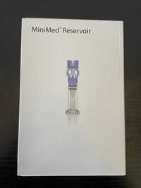 6 opakowań (60szt) x Zbiornik reservoir medtronic mmt-332a 3ml