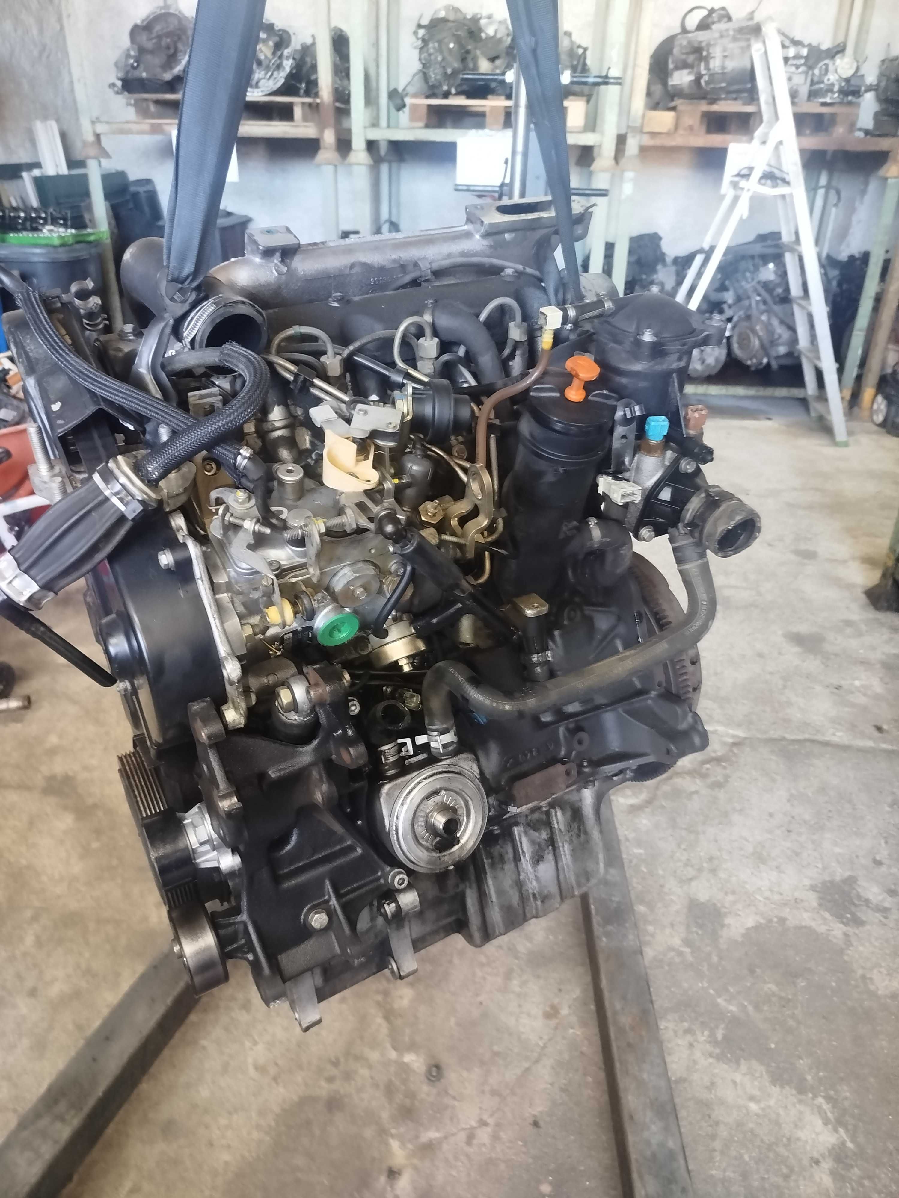 Motor Psa 1.9 TD DHX Peugeot Citroen Fiat