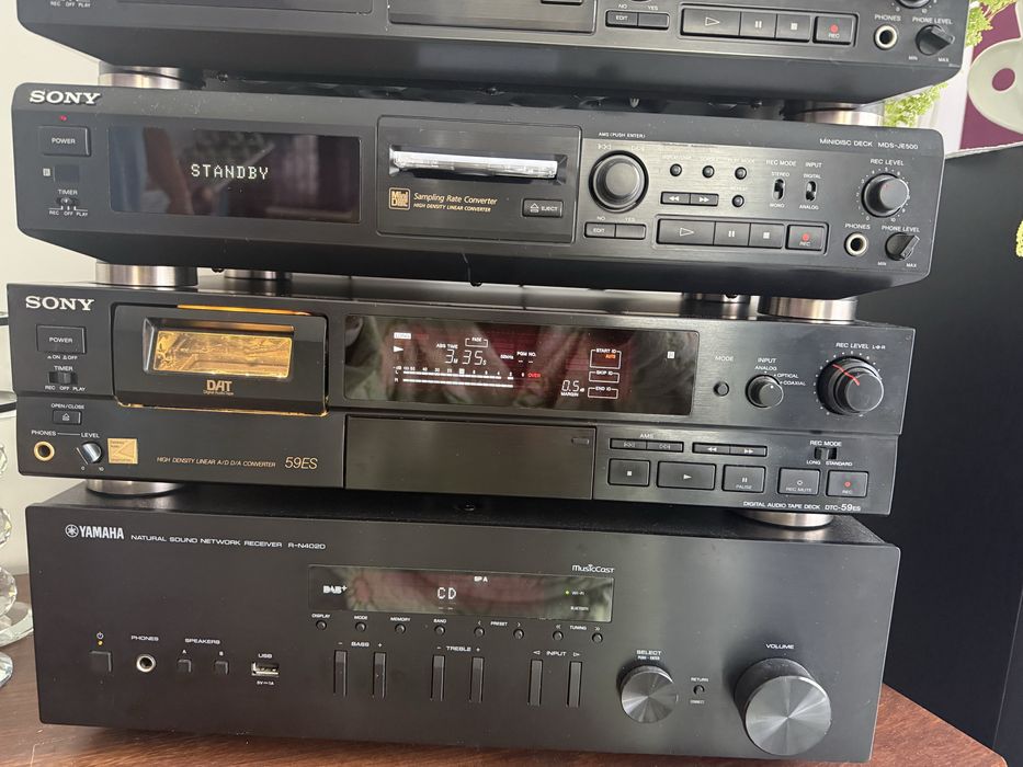 Sony Digital Audio TAPE DECK DTC-59ES