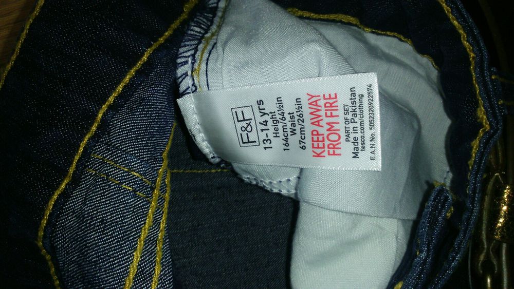 Spodnie F&F