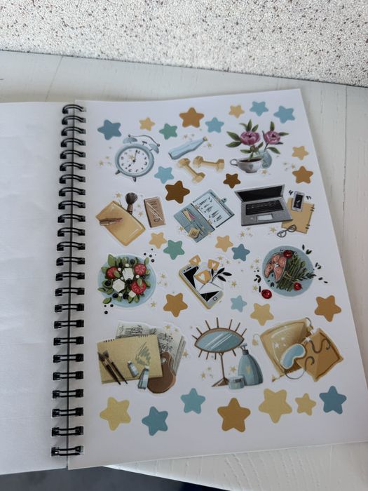 Блокноти планери нові