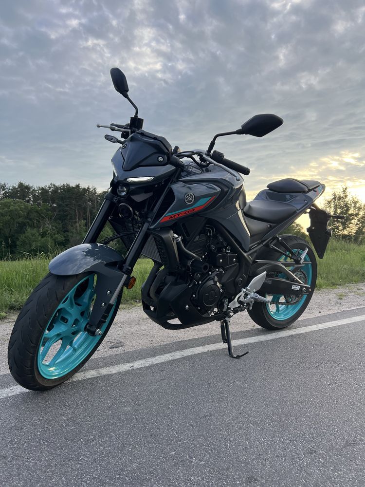 Yamaha mt 03 2023 abs Ямаха мт 03
