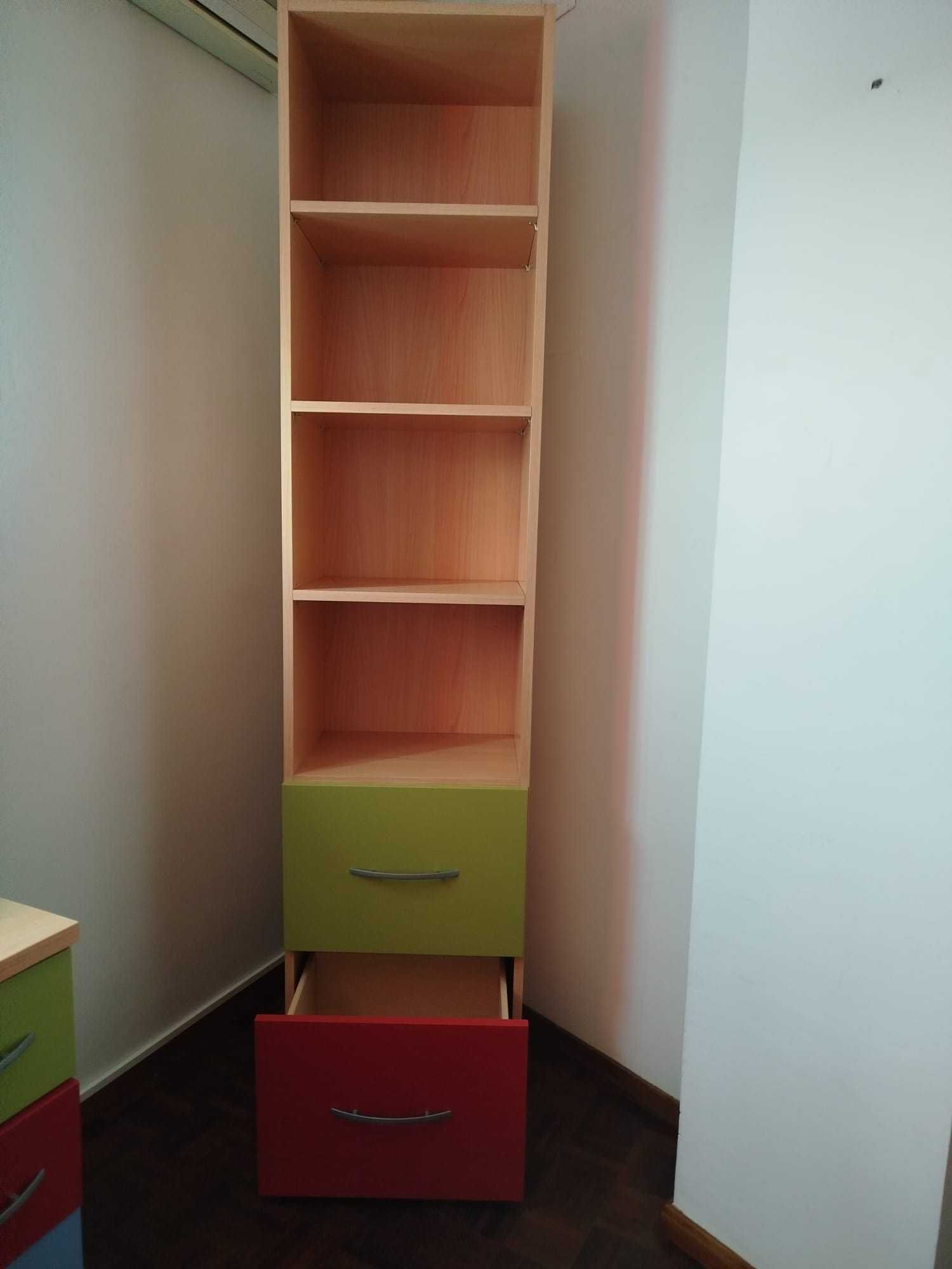 Quarto de criança praticamente novo
