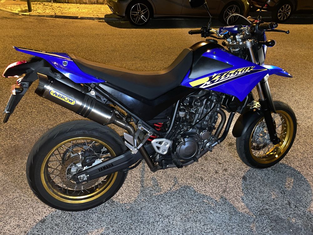 Escapes Yamaha XT 660 X - Arrow