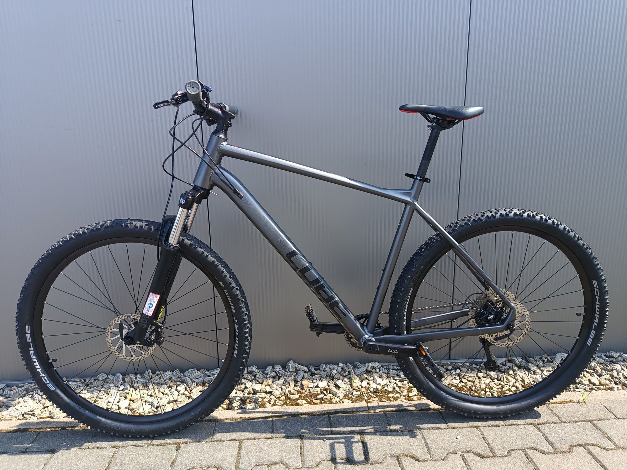 Cube AIM EX 29 Deore testowy rachunek