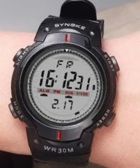 Продам наручные часы "Synoke"