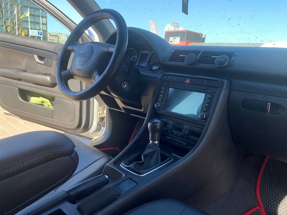 Audi A4 B6 | CarPlay, механіка