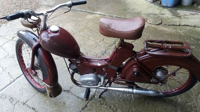 Simson SR2 z 1958r.