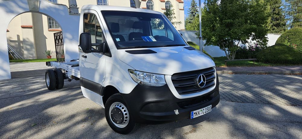 MERCEDES-BENZ SPRINTER 2021 R 2.2 CDI.100.przebiegu.Automat.KlimaTroni