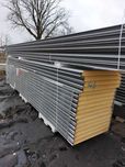 Płyta ścienna 80mm RAL 9002 / NOWA / II GAT  / Promocja !!