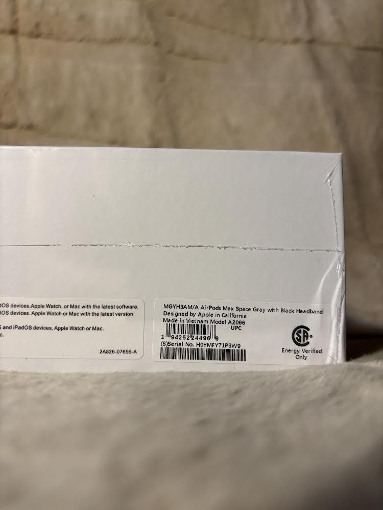 AirPods Max Space Gray