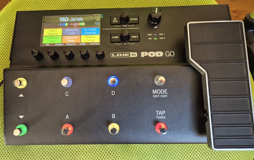 Line 6 POD GO - procesor -multiefekt